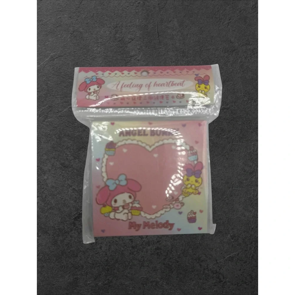 Sanrio My Melody‎ Stationery Set Pink Spiral Notebook Stickers Memo Pad